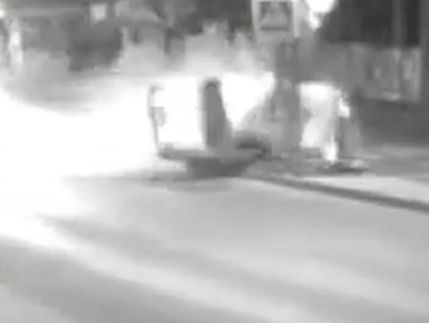 Появилось видео смертельной аварии с участием «БМВ X5» и «семерки» в Пятигорске