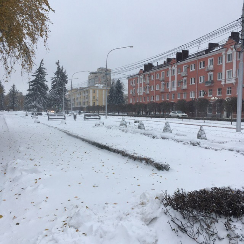 Погода становится нелетной для ставропольчан