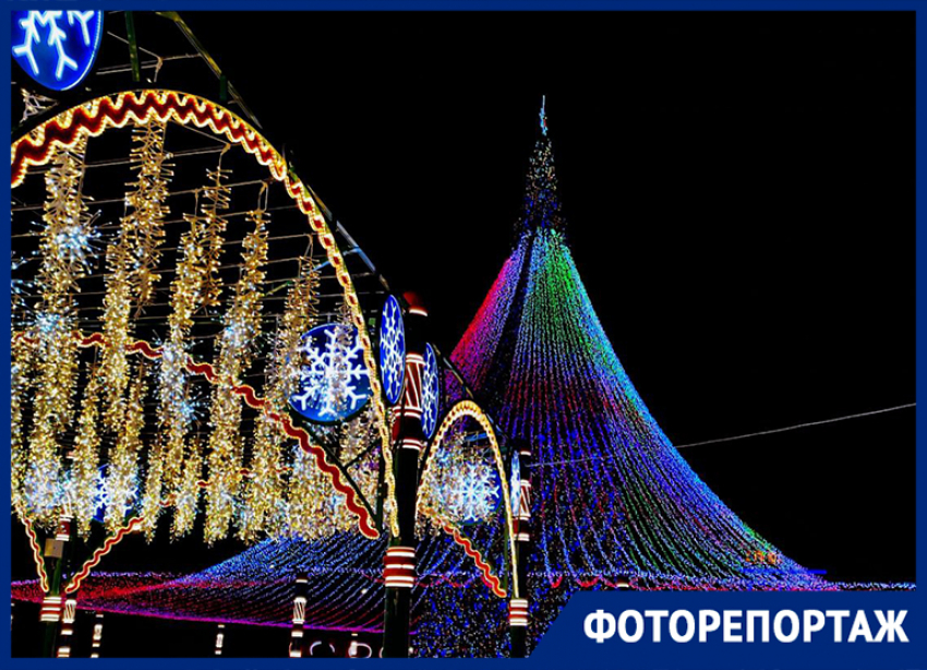 Фотоотчет со сказки за 166 миллионов: как преобразился центр Ставрополя к Новому 2026 году 