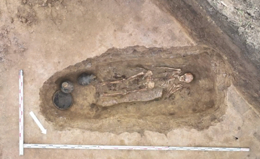 Археологическую сенсацию нашли в Труновском горокруге