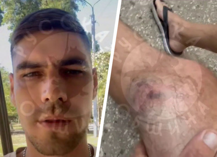 Агрессивный водитель избил железной трубой жителя Ставрополья