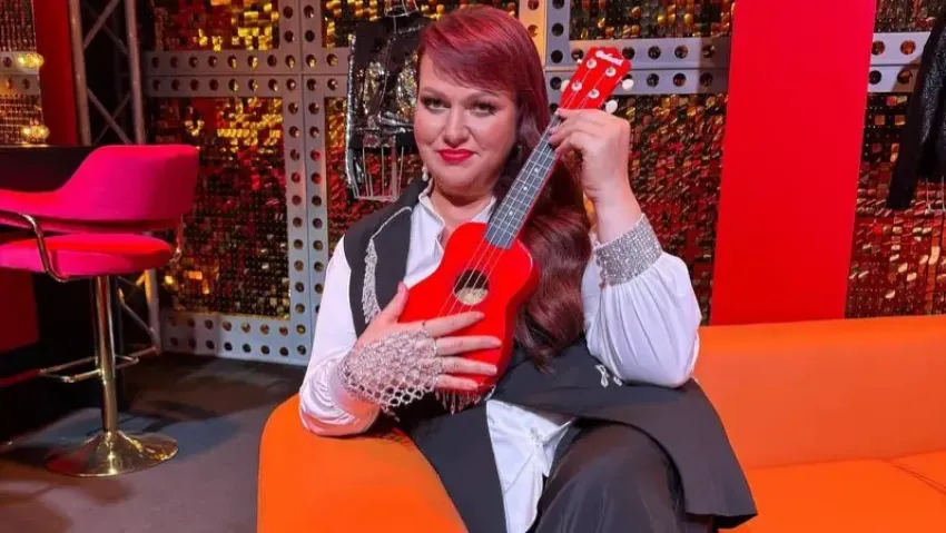 «Я очень люблю еду, но если бы не травма ноги»: пятигорская юмористка Ольга Картункова рассказала о причинах похудения