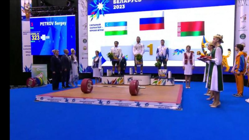 Ставропольские спортсмены получили призы Игр стран СНГ в Минске, Гродно, Гомеле и Бресте 