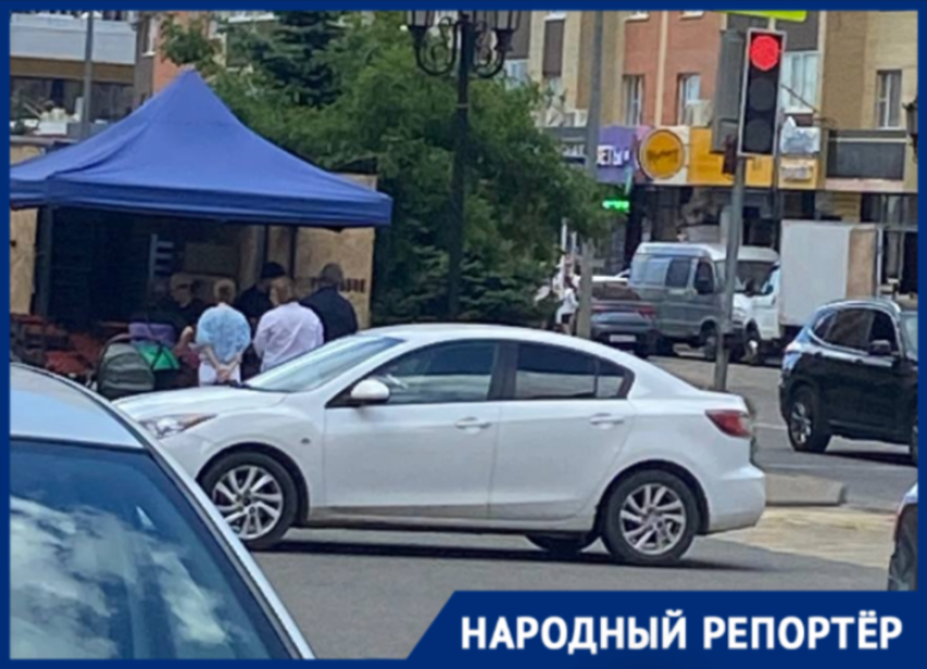 Правила уличной торговли снова потерпели фиаско на юге Ставрополя 