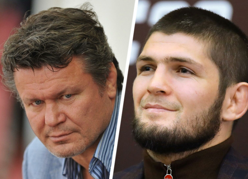 Боец Олег Тактаров: Хабиб вернется в октагон ради денег