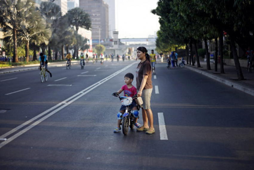 В Ставрополе горожане не стали поддерживать акцию «День без автомобиля"