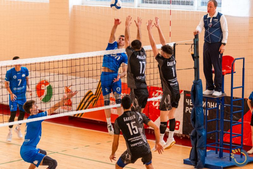 Абхазские гастроли: ставропольские волейболисты отпраздновали две победы в Гудауте 