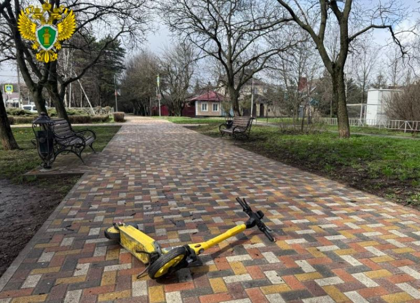 В Ставрополе стихийно разбросанные электросамокаты причинили травмы слабовидящим людям 