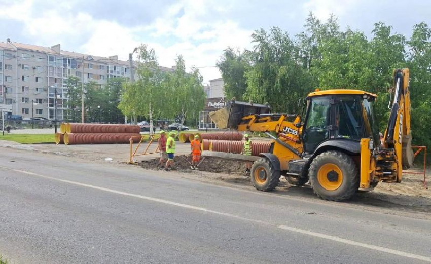 Строительство многострадальной ливневки на Чапаевке в Ставрополе за 97 миллионов подошло к концу