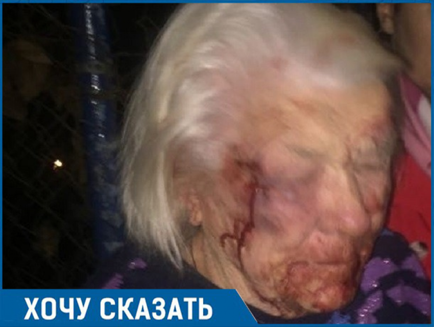 "Он избил мою прабабушку-ветерана, а его хотят освободить", - жительница Ставрополья