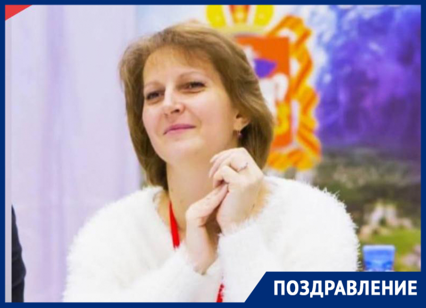 Юбилей празднует тренер-преподаватель Юлия Марченко из Красногвардейского округа