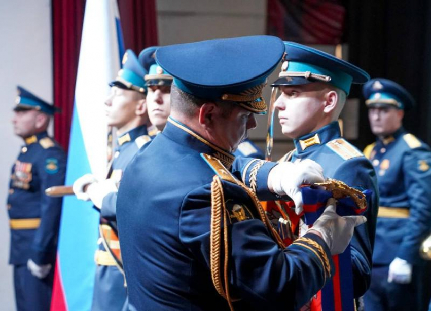 В Ставрополе 247-ому десантно-штурмовому полку вручили орден Кутузова
