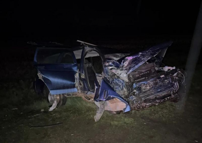 Вылетел на встречку и устроил смертельное ДТП водитель Приоры на Ставрополье