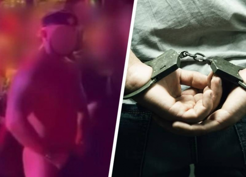 Полиция организовала проверку после танца стриптизера в военном берете в Ставрополе