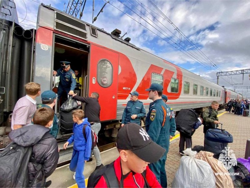 Более 50 детей из Белгородской области приняло Ставрополье