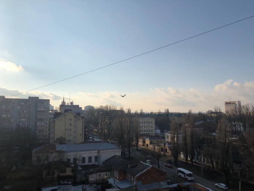 Теплые деньки в Ставрополе продолжаются