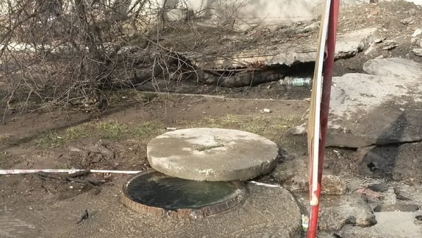 Из-за прорыва канализации Пятигорск затопило