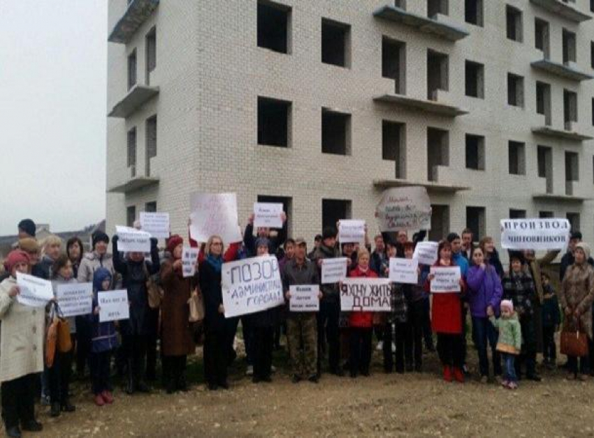 В действиях администрации прослеживается коррупционная составляющая, - члены ЖСК «Восток-7»