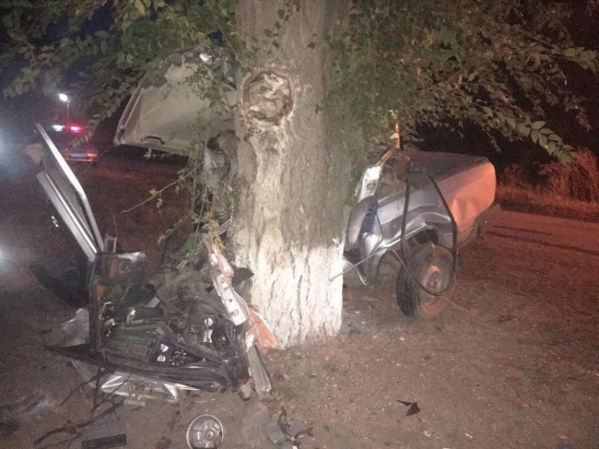 Водитель без прав погиб после столкновения «семерки» с деревом на Ставрополье