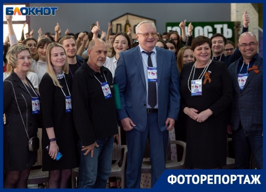 Всероссийский форум медиков-волонтеров «Здоровье нации в наших руках» прошел в Ставрополе