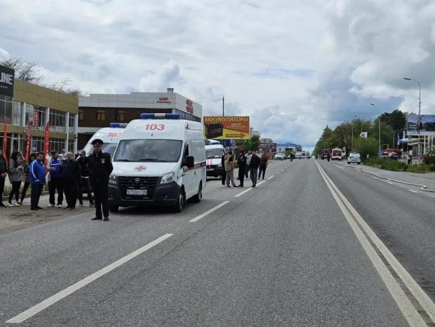Один из пострадавших от взрыва на АЗС в Пятигорске скончался в больнице 