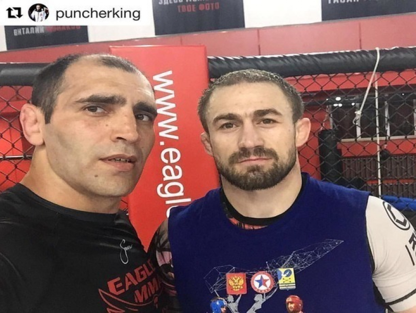 Бывший боец смешанных единоборств Ислам Каримов со Ставрополья готовит к предстоящему бою экс-бойца UFC Али Багаутинова