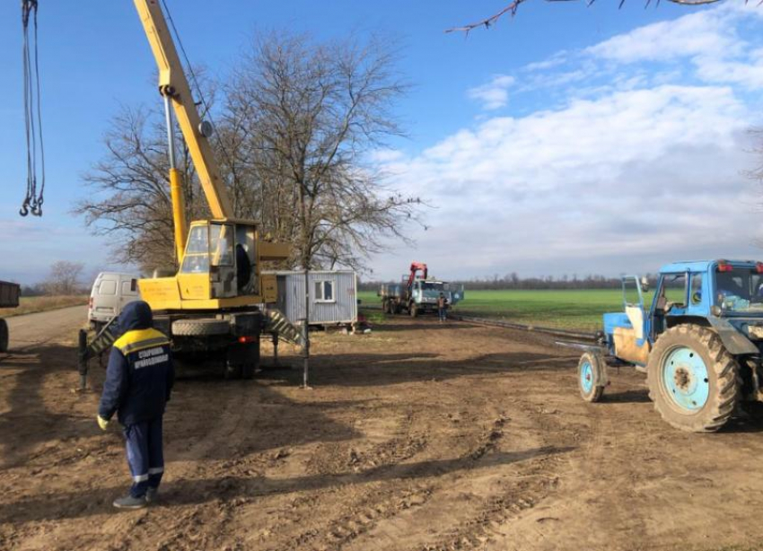 Еще два села на Ставрополье забудут о «водной проблеме»