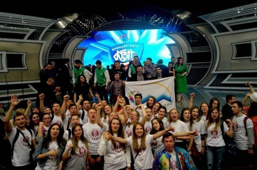 Сборная СКФУ вышла в 1/4 финала Премьер-лиги КВН