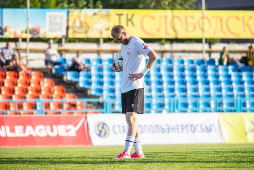 Футболисты пятигорского «Машука-КМВ» потерпели второе домашнее поражение подряд 