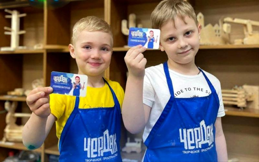 К 23 февраля дарите впечатления от столярной мастерской «Чердак»