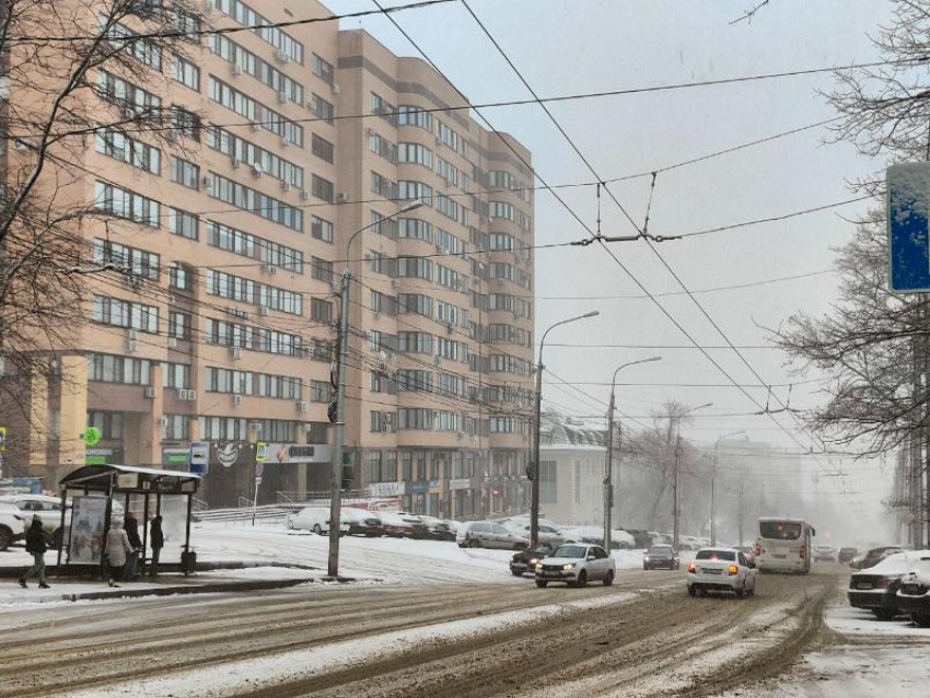 Снегодождь ждет ставропольцев в предновогодние дни