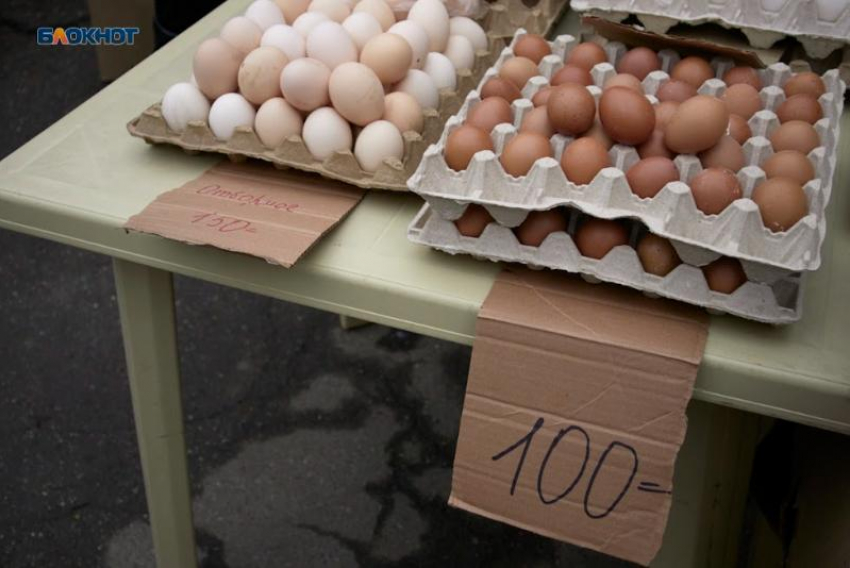 Яйца на Ставрополье вновь подорожали на 10%