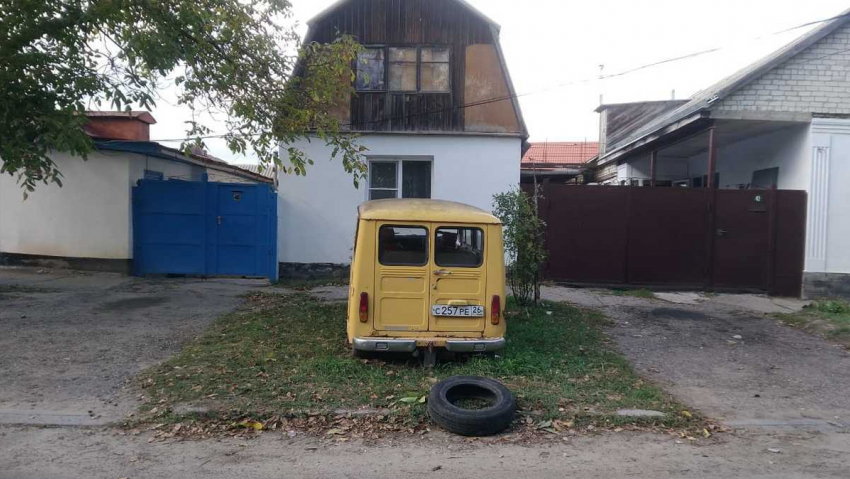 Во дворах Ставрополя убирают автохлам