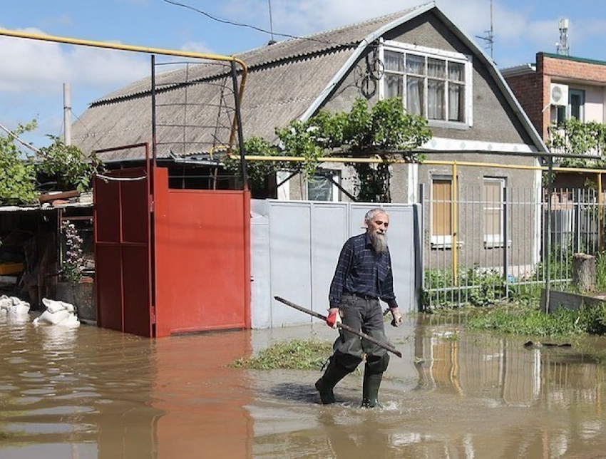 Уровень воды в реке Калаус на Ставрополье достигнет критических отметок