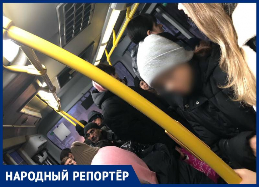Постоянно забитый 14 маршрут возмутил жителей Ставрополя