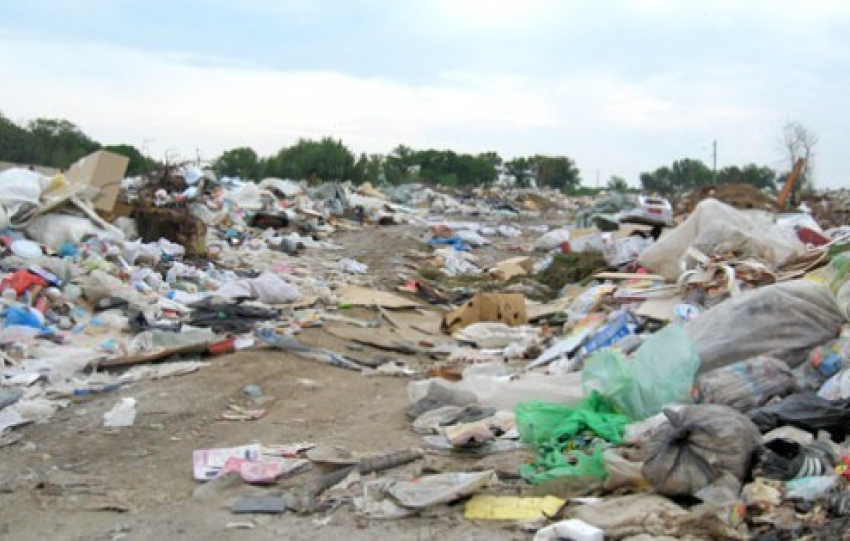 На Ставрополье растут свалки для строительных и бытовых отходов
