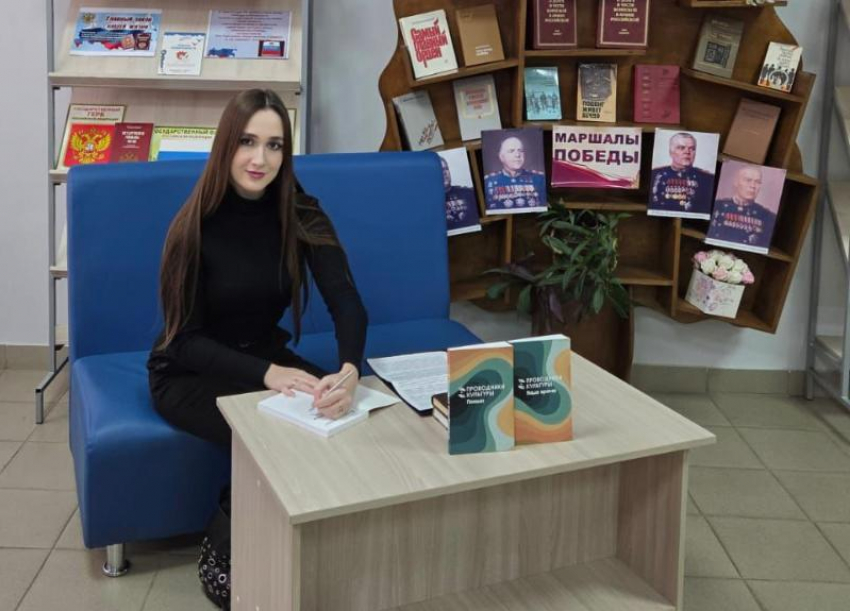 Творческие встречи с победителем проекта «Проводники культуры» Еленой Соколовой прошли в двух округах Ставрополья