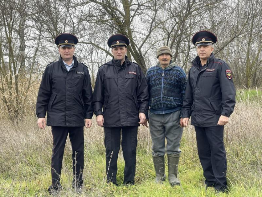 В Ставропольском крае полиция нашла заблудившегося грибника-пенсионера