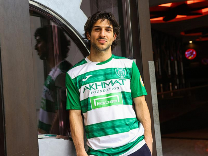 «Это шаг вперед»: ставропольский футболист перебрался из Нижнего Новгорода в Грозный