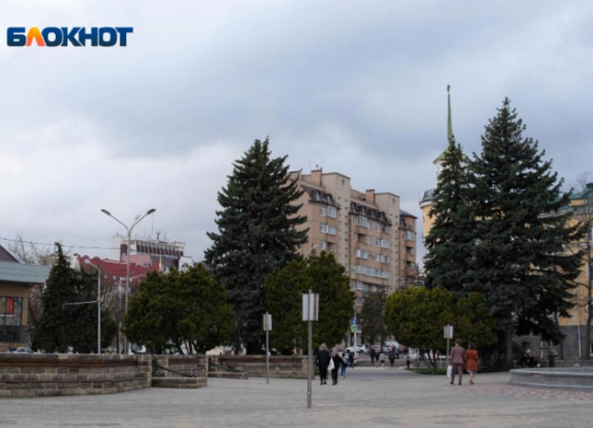 В среду в Ставрополе пойдет небольшой дождь 
