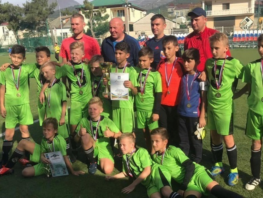 Юные футболисты из Железноводска стали лучшими на Юге России