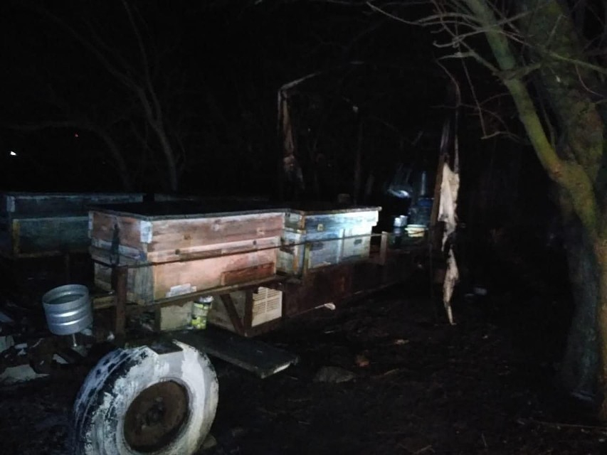 На ставропольской пасеке нашли тело 54-летнего мужчины в сгоревшем вагончике