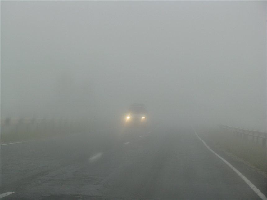 На Ставрополье рабочая неделя начнется с тумана