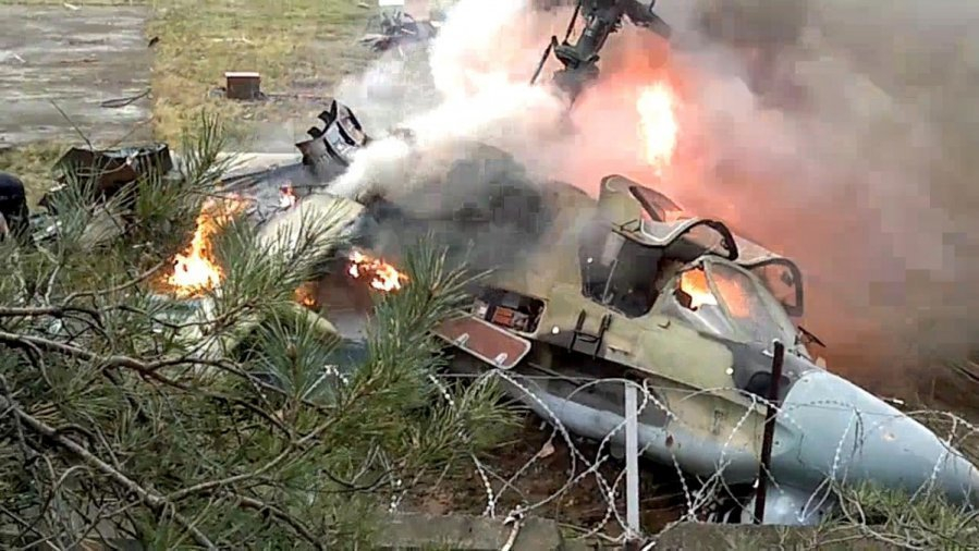 При падении вертолета на Ставрополье погиб командир экипажа