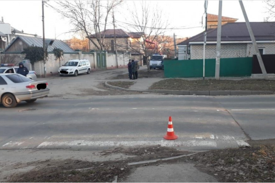 12 летний пешеход пострадал в ДТП в Ставрополе