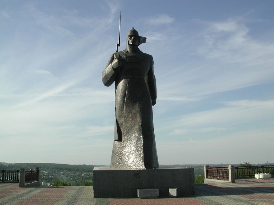 Популярным местом для поцелуев в Ставрополе назвали Крепостную гору