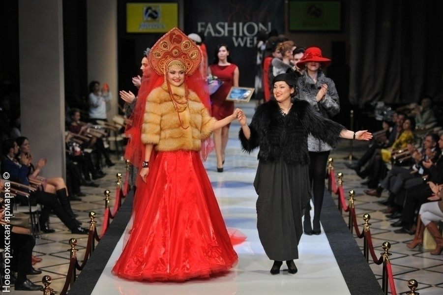 Новоторжская ярмарка на международной неделе моды Estet Fashion Week