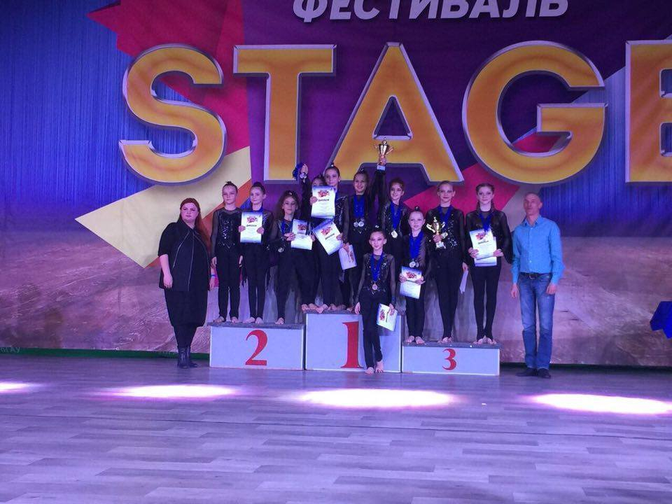 Ставропольские танцоры привезли десятки медалей с рейтингового фестиваля  STAGE