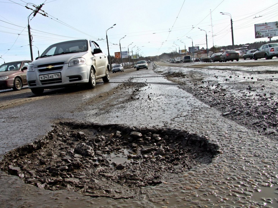 Пятигорские власти могут наказать за плохие дороги