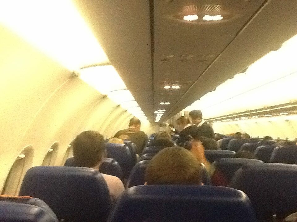 Пассажиру рейса МинВоды-Москва стало плохо в самолете